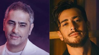 صورة سعد لمجرد يهنئ فضل شاكر على أحدث أعماله الغنائية