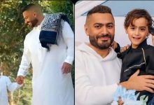 صورة بسمة بوسيل توجه رسالة شكر لمتابعيها بعد أزمة نجلها الصحية
