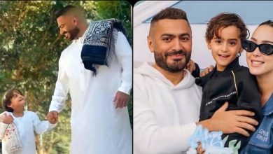 صورة بسمة بوسيل توجه رسالة شكر لمتابعيها بعد أزمة نجلها الصحية