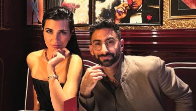 صورة عشاء مفاجئ يجمع “لميس” وأنس بوخش.. هل تحل ضيفة على “ABtalks”؟