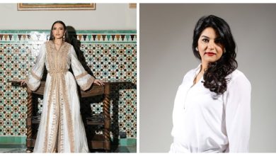صورة بأنامل مغربية أصيلة.. الفيلالي تبصم على إطلالة كارمن سليمان الأسطورية