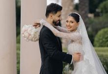 صورة حفل زفاف شيرين عمارة وأسامة مروة يحتل “الطوندونس” المغربي