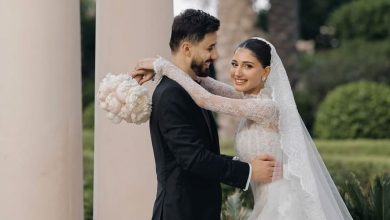 صورة حفل زفاف شيرين عمارة وأسامة مروة يحتل “الطوندونس” المغربي