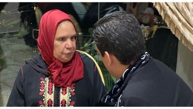 صورة سعاد صابر تُشعل مواقع التواصل في أحدث ظهور لها