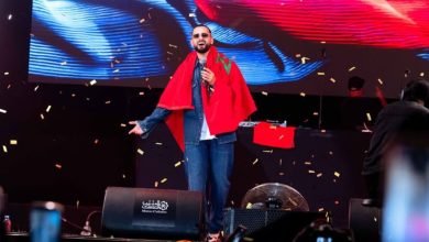 صورة “أمينوكس” يحتفل بنجاح حفله في “موازين” برسالة مؤثرة