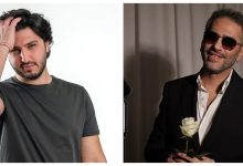 صورة “حبو إبني”.. فضل شاكر يوصي المغاربة بابنه “محمد”