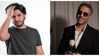 صورة “حبو إبني”.. فضل شاكر يوصي المغاربة بابنه “محمد”