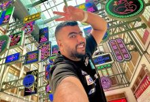 صورة “البنج” يشارك لحظة خاصة مع نجله “محمد علي” -صورة