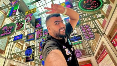 صورة “البنج” يشارك لحظة خاصة مع نجله “محمد علي” -صورة