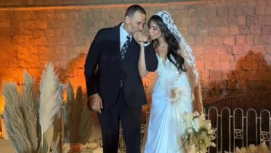 صورة دموع وتأثر في حفل زفاف “ماهتاب” ابنة ماجد المصري -فيديو