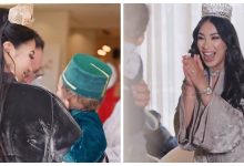 صورة ماريا نديم تخطف الأنظار بإطلالاتها في حفل ختان نجلها -صور