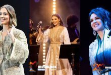 صورة “موازين”.. فنانات عربيات يخترن القفطان المغربي في إطلالاتهن
