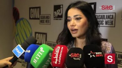 صورة نجمة العراق رحمة رياض تعبر عن إعجابها بزينة الداودية وتلمح لعمل مغربي – فيديو