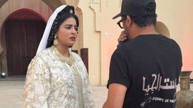 صورة ساندية تاج الدين تشارك كواليس عرض “نوستالجيا” في فاس -فيديو