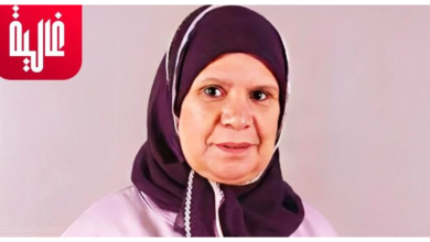 صورة بعد انتشار شائعات عن وضعها الصحي.. سعاد صابر تكشف الحقيقة لـ “غالية”