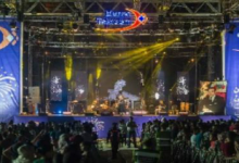 صورة افتتاح مهرجان شواطئ اتصالات المغرب بالمضيق في أجواء من الفرح