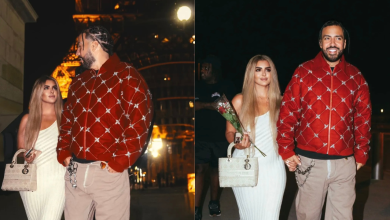 صورة من قلب باريس.. الشيخة مهرة تعلن ارتباطها بـ “French Montana” بطريقة رسمية