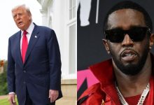 صورة عفو رئاسي محتمل من دونالد ترامب عن “P. Diddy”
