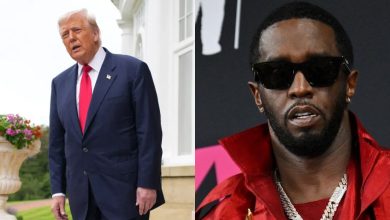 صورة عفو رئاسي محتمل من دونالد ترامب عن “P. Diddy”