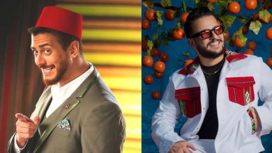 صورة سعد لمجرد يتفاعل مع أداء عثمان بلبل لأغنيته الجديدة “ريسكينا”