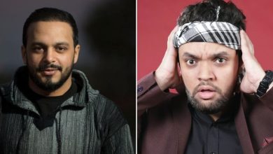 صورة بطريقة ساخرة.. هيثم مفتاح يفاجئ الجمهور بصورة شبيه أسامة رمزي
