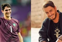صورة سعد لمجرد يهنئ ياسين بونو بعد تألقه أمام مانشستر سيتي