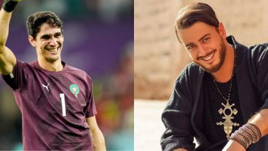 صورة سعد لمجرد يهنئ ياسين بونو بعد تألقه أمام مانشستر سيتي