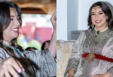 صورة أجواء من الفرح.. زوجة سليم حمومي تحتفل ببلوغ شهرها السابع من الحمل