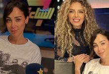 صورة خطأ في الإعداد يحرج إعلامية مصرية خلال استضافتها لبسمة بوسيل
