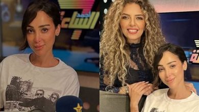 صورة خطأ في الإعداد يحرج إعلامية مصرية خلال استضافتها لبسمة بوسيل