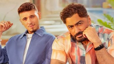 صورة الشامي يتفاعل مع غناء تامر حسني لمقطعه من “ملكة جمال الكون”