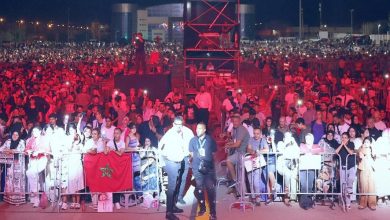صورة نجوم الفن يضيئون حفل ختام مهرجان الراي للشرق بوجدة