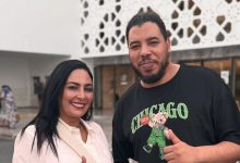 صورة زيارة إنسانية من حنان الإبراهيمي للكناوي قبل خضوعه للجراحة -صورة