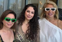 صورة ما الذي يجمع ابتسام العروسي بإلهام شاهين وإيناس الدغيدي؟