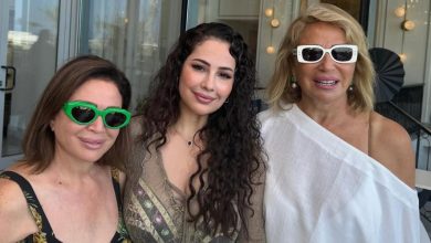 صورة ما الذي يجمع ابتسام العروسي بإلهام شاهين وإيناس الدغيدي؟