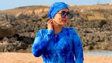 صورة منال قاسمي تواجه الانتقادات بعد خلعها الحجاب -فيديو