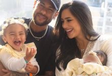 صورة نيمار وبرونا بيانكاردي يرزقان بابنتهما الثانية ويشاركان اللحظة مع الجمهور