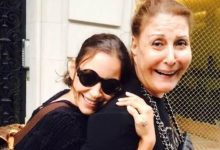 صورة منة شلبي تنفي شائعة وفاة والدتها