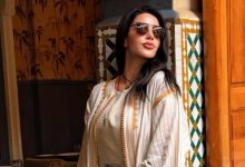 صورة ديانا حداد تتغزل بجمال المعمار والزليج المغربي