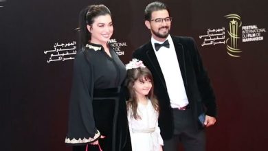 صورة فرح الفاسي وعمر لطفي يجتمعان مجددا -فيديو