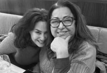 صورة رسالة مؤثرة من هند صبري بعد وفاة والدتها