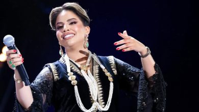 صورة إكرام العبدية نجمة السهرة الختامية في مهرجان العيطة -صورة