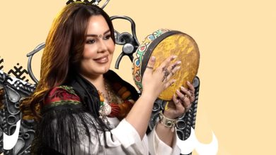 صورة “Histoire magnifique” لكوثر براني تتجاوز المليون مشاهدة