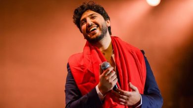 صورة محمد شاكر يشكر المغاربة ويدعم شيرين عبد الوهاب في أزمتها -فيديو
