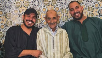 صورة محمد الرفاعي يكشف معاناة والده مع المرض