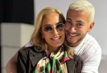 صورة نزهة الركراكي تعبر عن فخرها بابنها سعد لمجرد