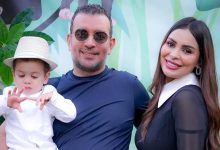صورة لحظات دافئة تجمع صفاء حبيركو بعائلتها الصغيرة