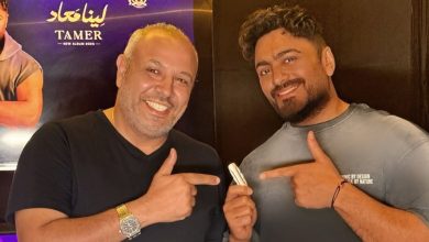 صورة أزمة الإنترنت تؤجل طرح ألبوم تامر حسني المنتظر -صورة