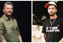 صورة حصري.. “ديو” غنائي يجمع “طاوسن” بحاتم عمور