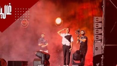 صورة يسار لمغاري يصنع التاريخ بأكبر “وان مان شو” فكاهي في المغرب